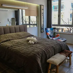 Luxury Cozy Large In The Center סלוניקי